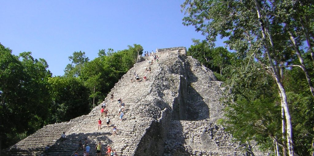 Pirámide de Cobá