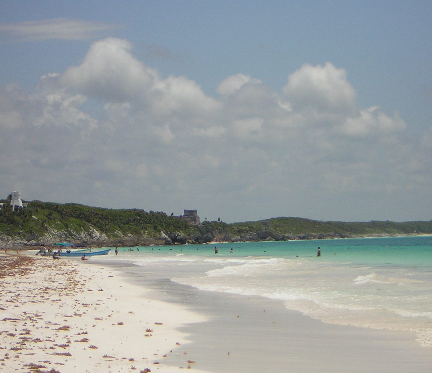 Playa Paraíso de Tulúm