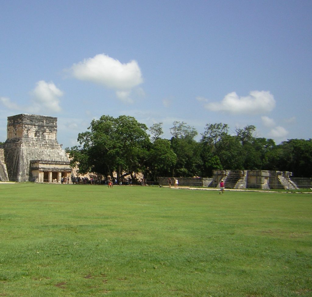Templo de los Jaguares de Chichen Itza