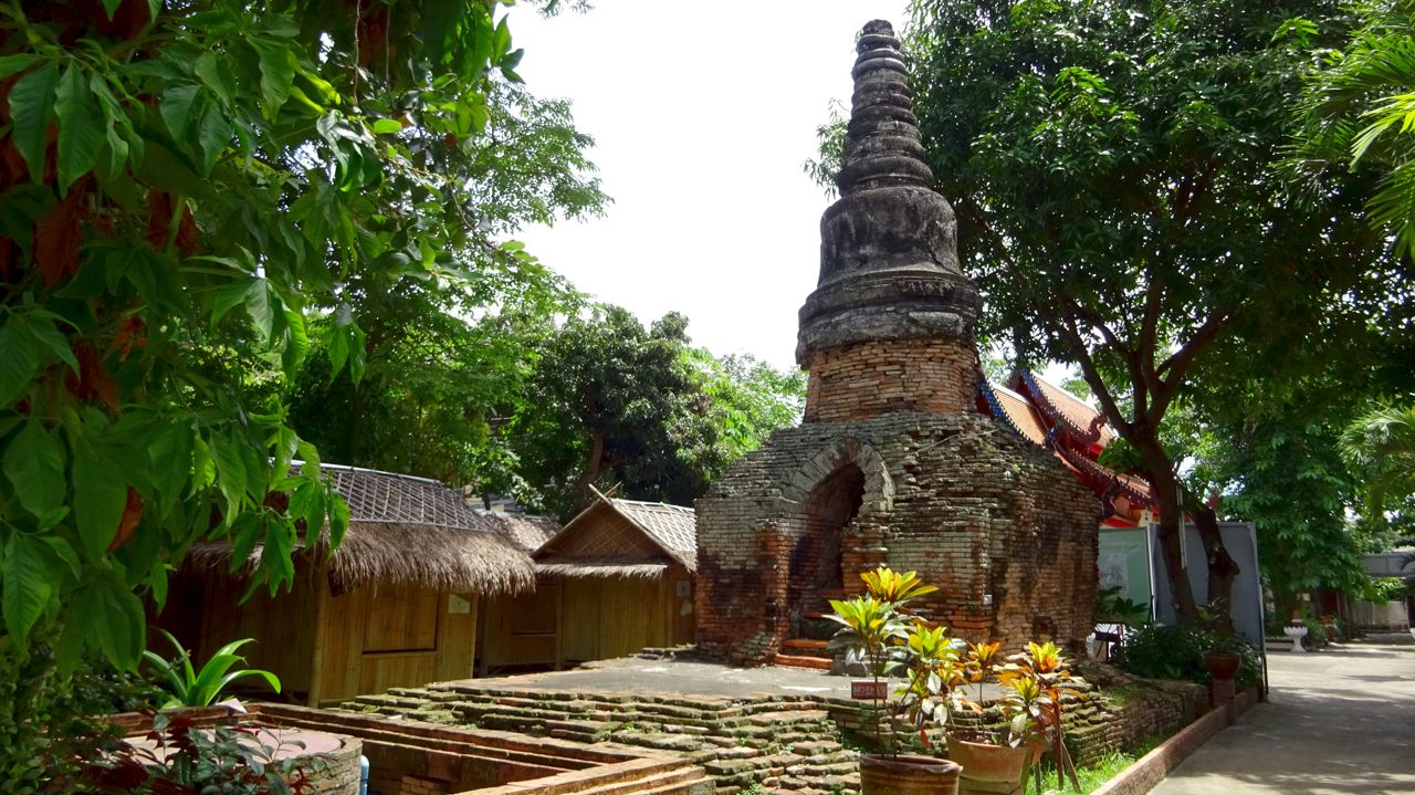 Templo de Chiang Mai Tailandia
