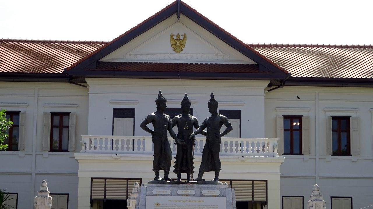 Three King’s Monument de Chiang Mai