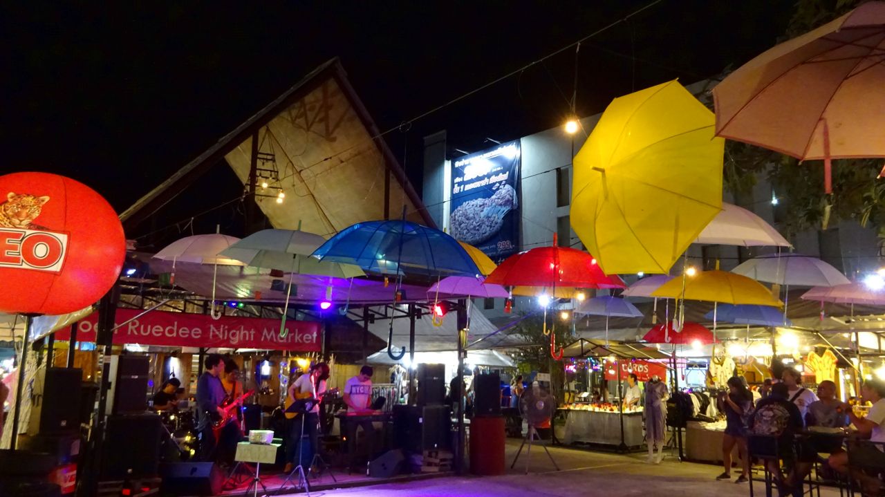Bazar nocturno de Chiang Mai