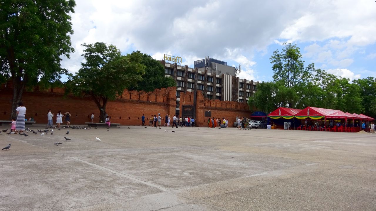 Centro Histórico de Chiang Mai