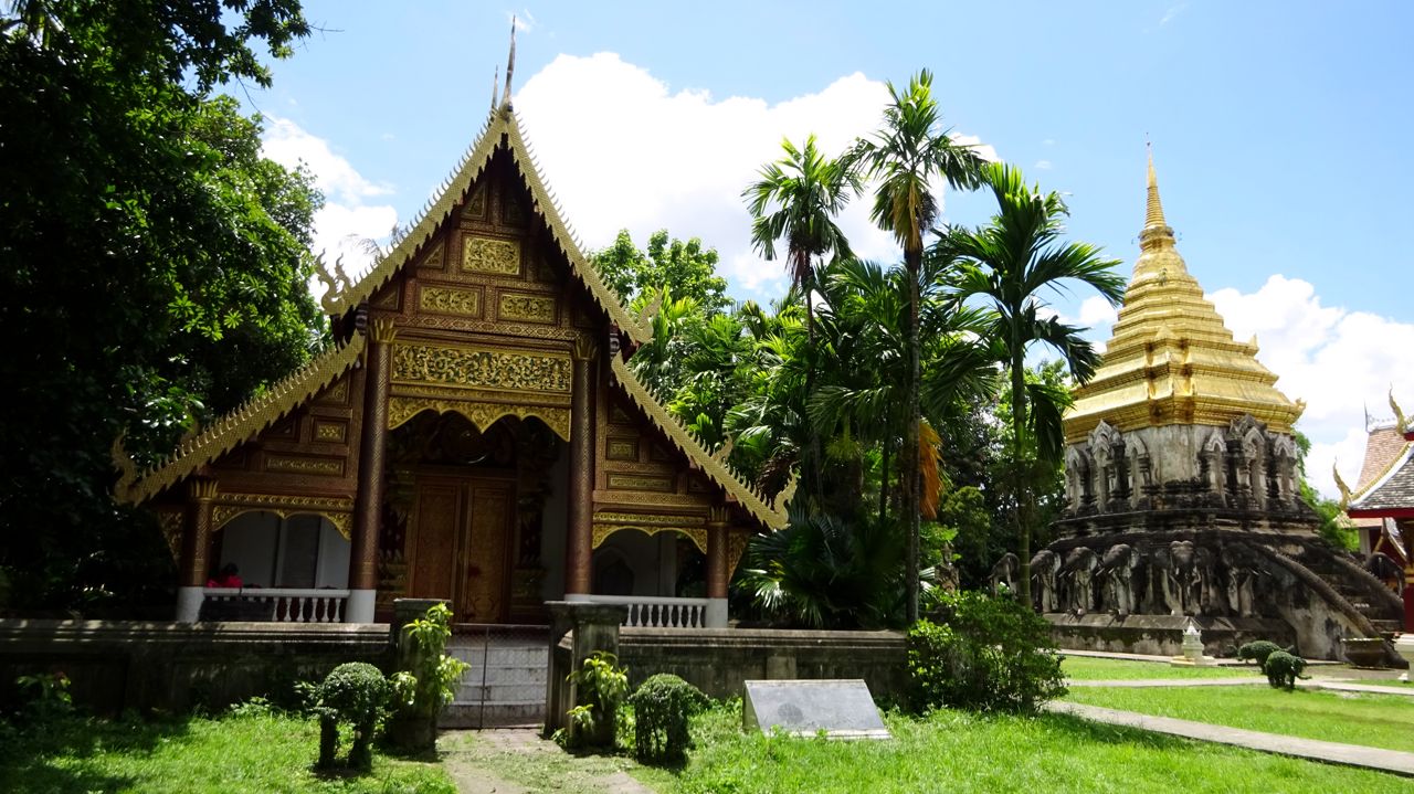 Templo de Chiang Mai Tailandia