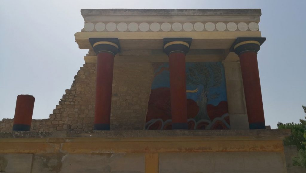 Palacio de Knossos Heraklion Creta