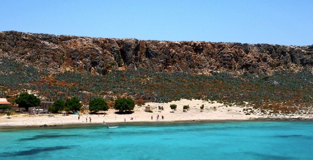 Playa Gramvousa Creta